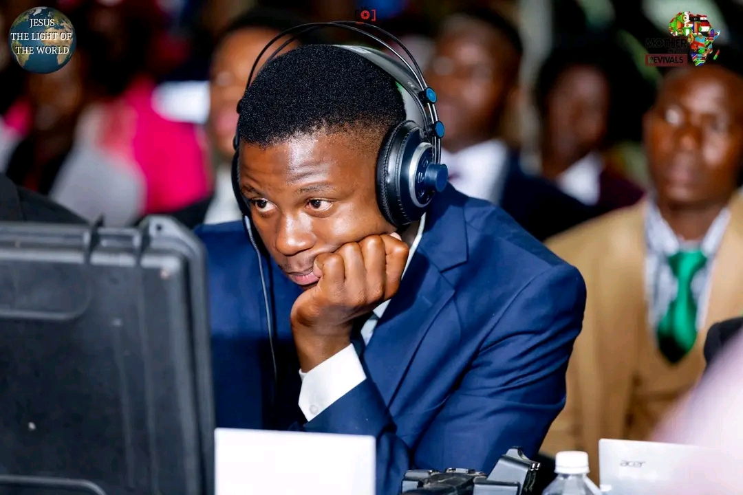 Mother Of All Revivals — media technician at the sound desk